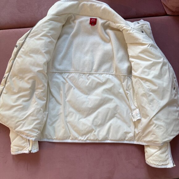 Miss Sixty Y2K White Puffer Jacket - Picture 6 of 8
